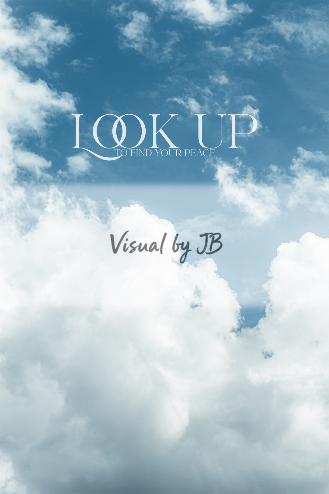 Clouds – Fine Art Digital Print, sky and clouds photography by Visual by JB
