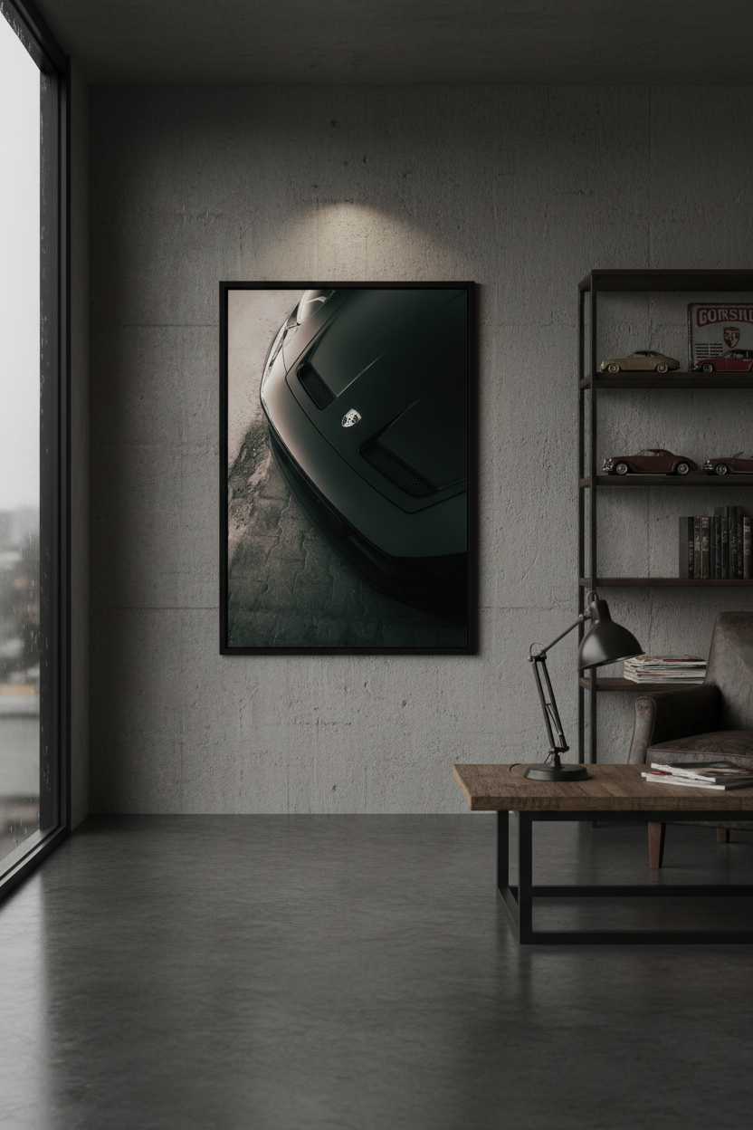 Porsche 911 GT3 mockup