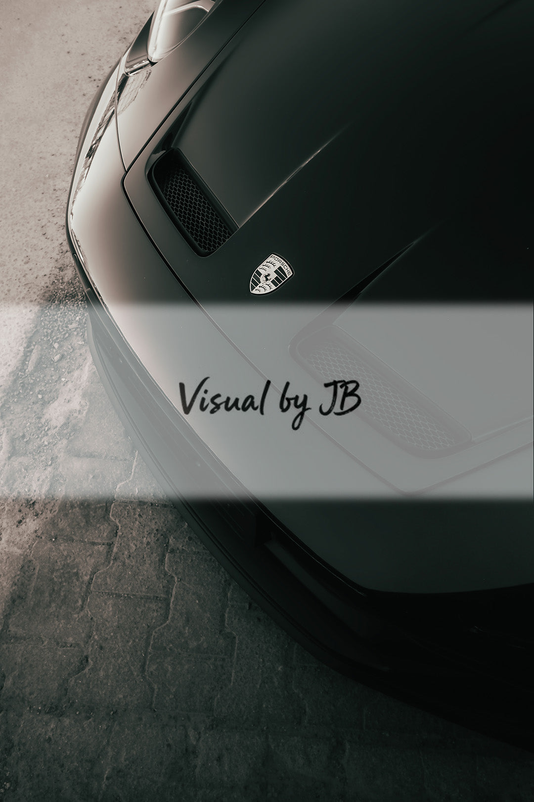 Porsche 911 GT3 sports car fine art photography print, automotive wall art